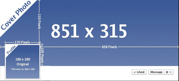Facebook Cover Image Size
