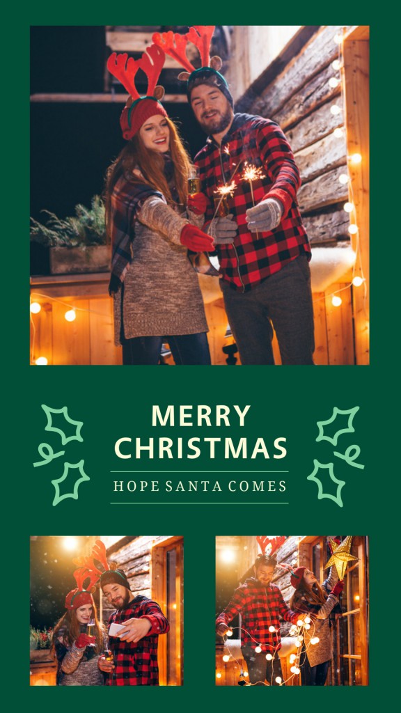 Inspiration For Creating Perfect Christmas Photo Collage Fotor S Blog
