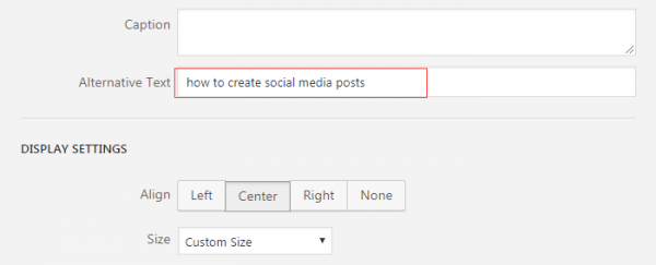 how to create social media posts wordpress